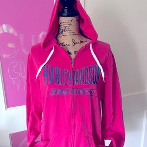 Harley Davidson ladies hoodie